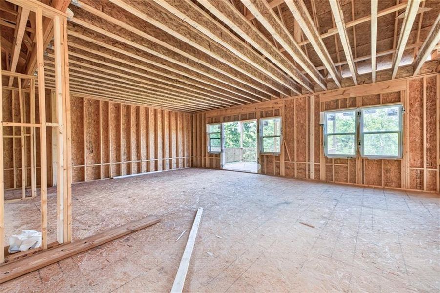 In-progress construction of a new home in , Monticello, GA (Image 27). In-progress construction of a new home in , Monticello, GA (Image 27).