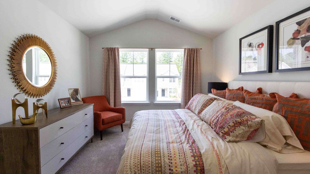 Furnished interior view inside a new home in Stockyard, Statesboro (Image 12).
