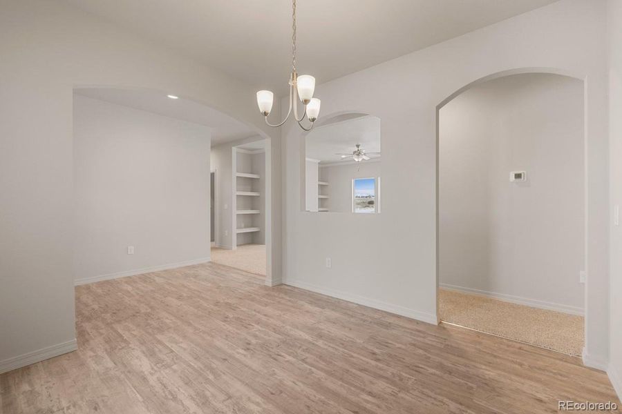 Spacious, unfurnished interior of a new home in , Pueblo West (Image 12).