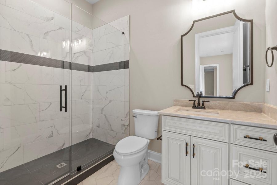 Furnished interior view inside a new home in , Charlotte (Image 2). Furnished interior view inside a new home in , Charlotte (Image 2).