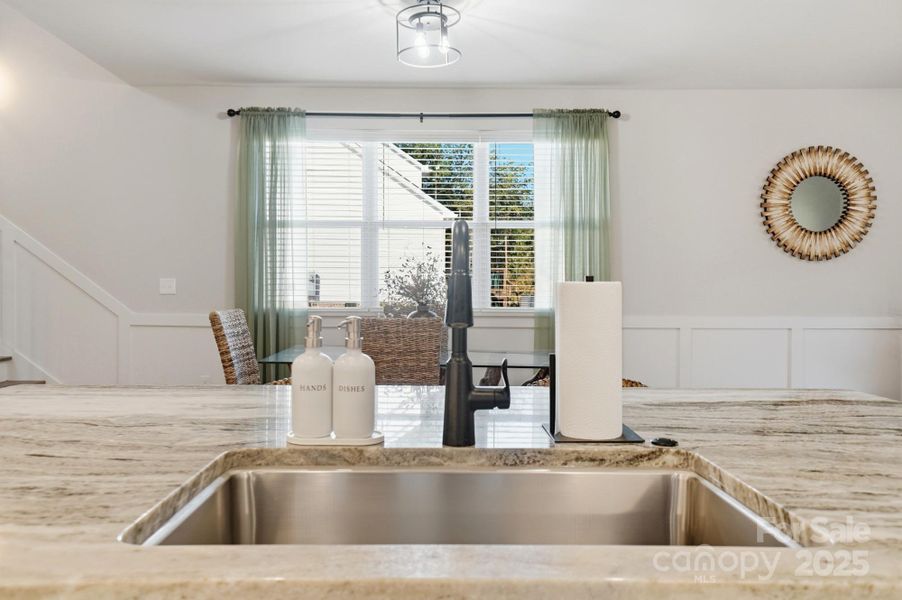 Furnished interior view inside a new home in , Clover (Image 29).