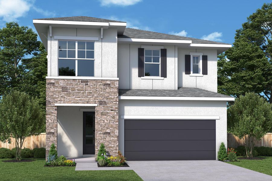 The Redwing - J Exterior