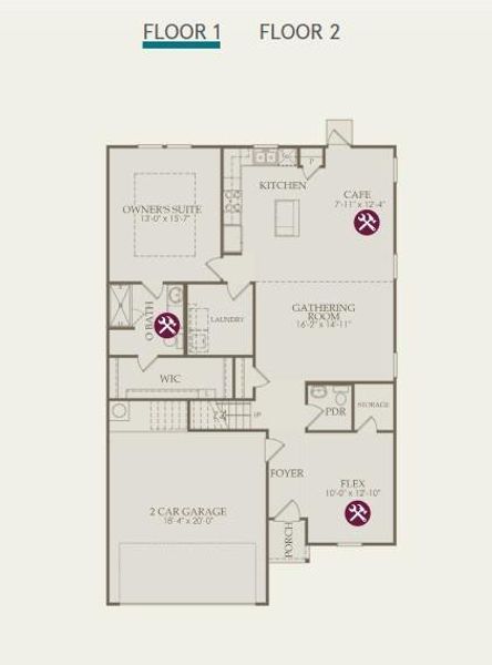 1st - Floor Plan 1st - Floor Plan