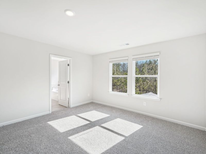 The Chatham floorplan with the Calm Latte interior package.