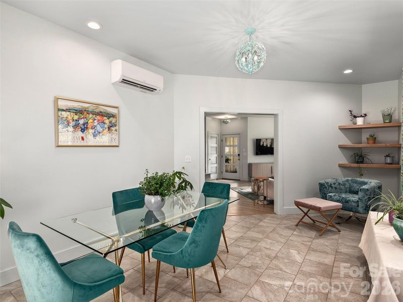 Furnished interior view inside a new home in , Mars Hill (Image 13).
