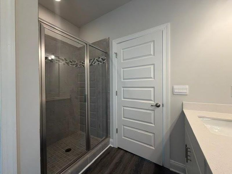 Furnished interior view inside a new home in Tuscany Hills, Douglasville (Image 7).