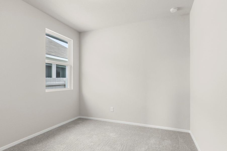 Spacious, unfurnished interior of a new home in Casetta Ranch, Kyle (Image 18). Spacious, unfurnished interior of a new home in Casetta Ranch, Kyle (Image 18).