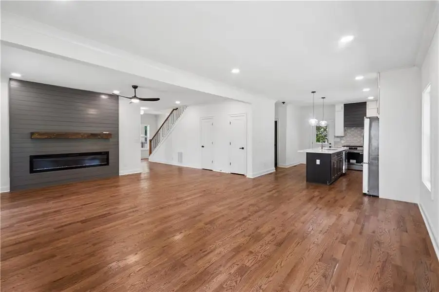 Spacious, unfurnished interior of a new home in , Decatur (Image 32).