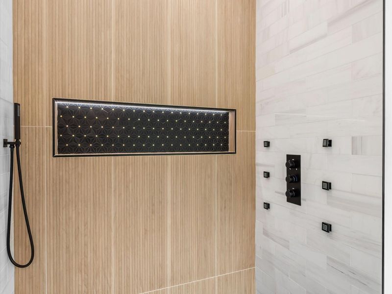 Close-up of interior finishes inside a home in , Hockley (Image 20).