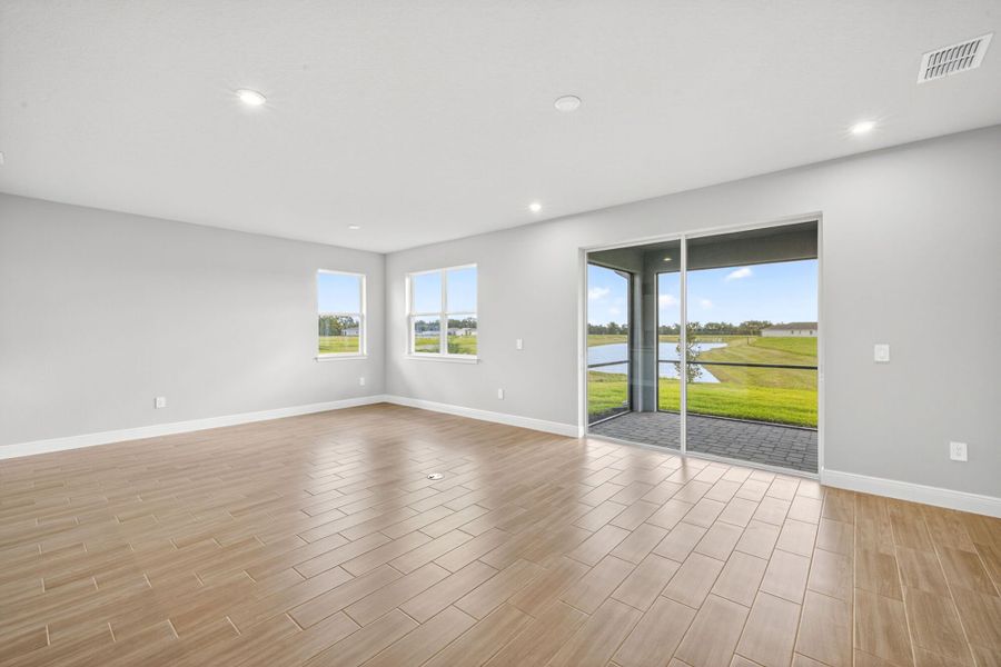 Spacious, unfurnished interior of a new home in Windwater, Parrish (Image 6).