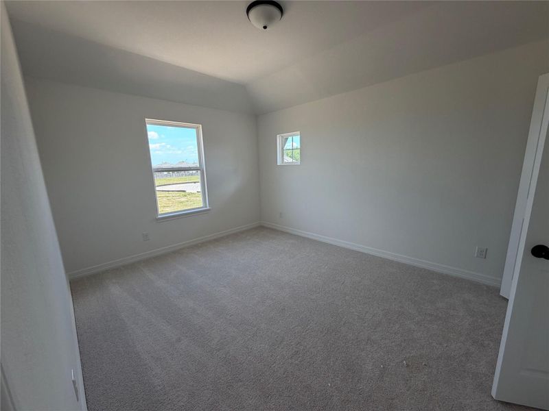 Spacious, unfurnished interior of a new home in Bergamo, Katy (Image 13). Spacious, unfurnished interior of a new home in Bergamo, Katy (Image 13).