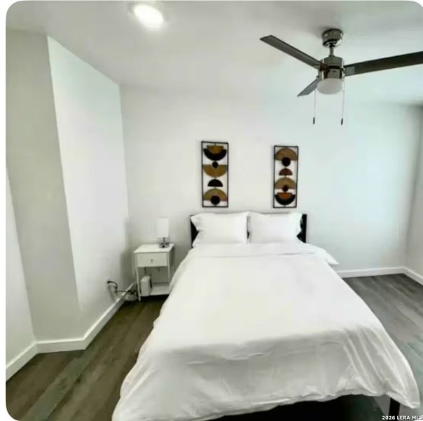 Furnished interior view inside a new home in , San Antonio (Image 8). Furnished interior view inside a new home in , San Antonio (Image 8).