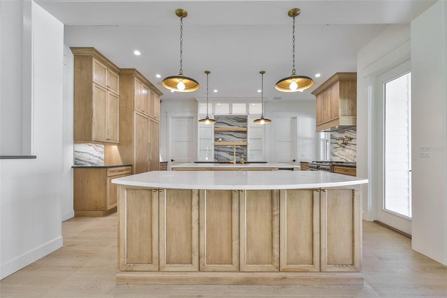 Furnished interior view inside a new home in , Tampa (Image 14).
