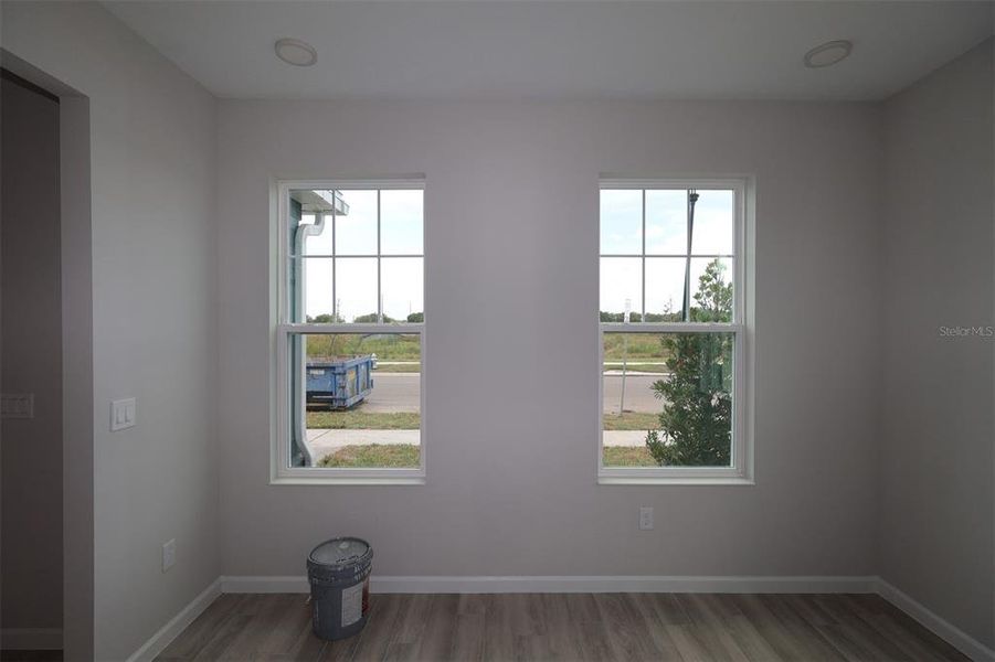 Spacious, unfurnished interior of a new home in Center Lake on the Park, St. Cloud (Image 24).