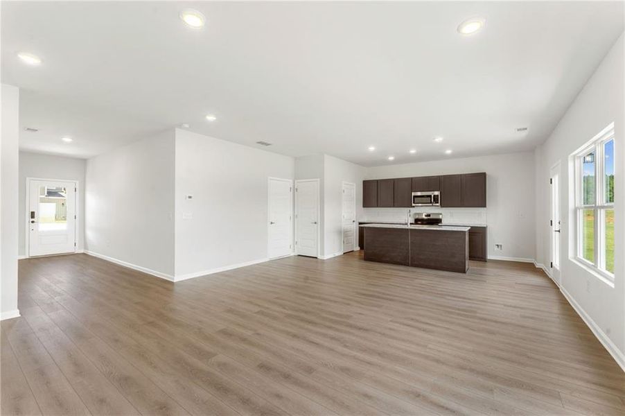 Spacious, unfurnished interior of a new home in , Rockmart (Image 13). Spacious, unfurnished interior of a new home in , Rockmart (Image 13).