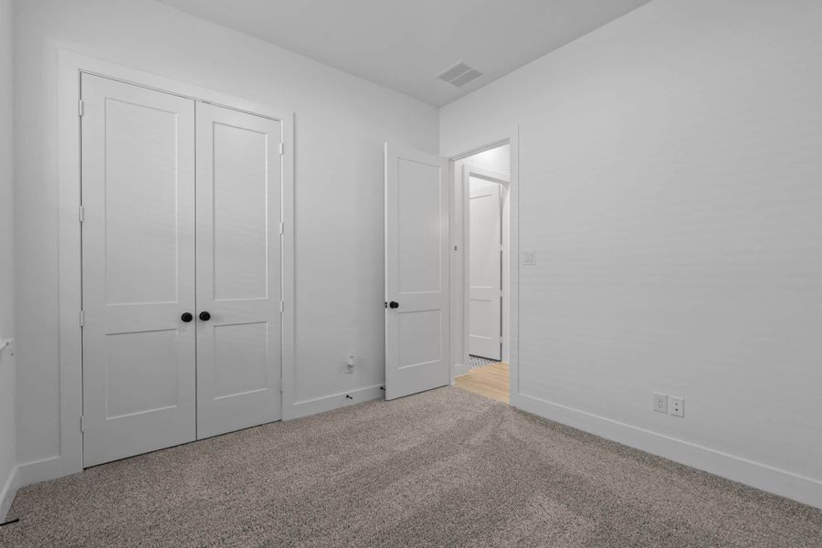Spacious, unfurnished interior of a new home in Artavia, Conroe (Image 28). Spacious, unfurnished interior of a new home in Artavia, Conroe (Image 28).