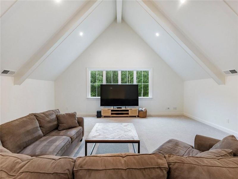 Furnished interior view inside a new home in , Buford (Image 73). Furnished interior view inside a new home in , Buford (Image 73).