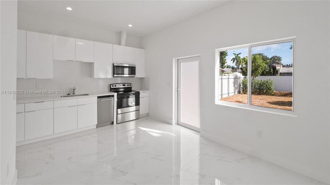 Furnished interior view inside a new home in , Miami (Image 10). Furnished interior view inside a new home in , Miami (Image 10).