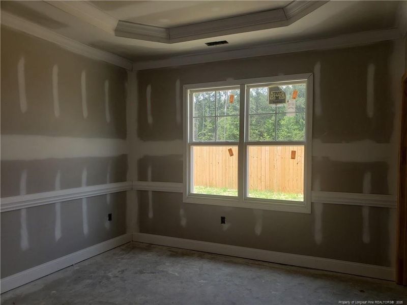 Rear spare bedroom Rear spare bedroom