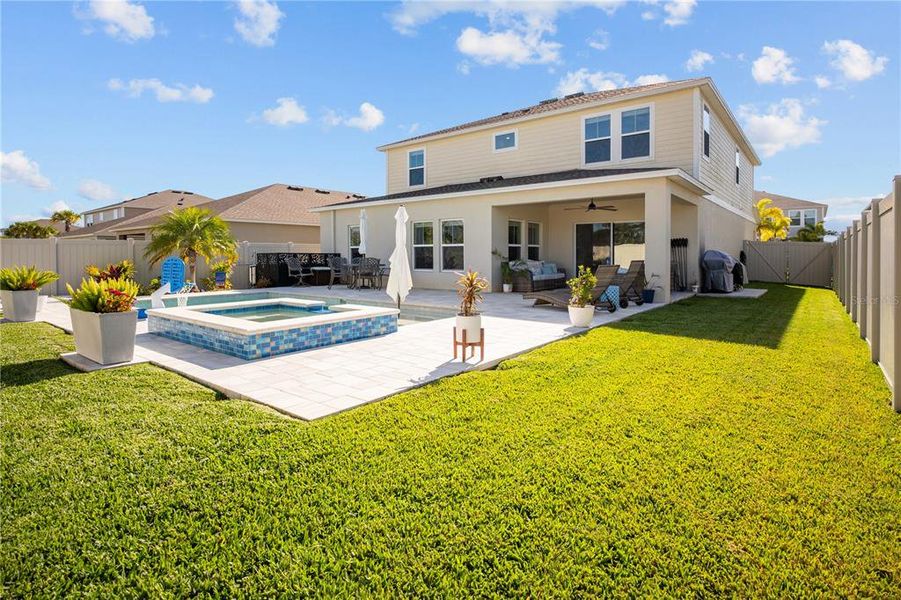 Exterior details and patio area of a home in Hawkstone, Lithia (Image 25). Exterior details and patio area of a home in Hawkstone, Lithia (Image 25).