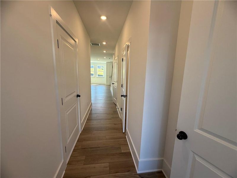 Spacious, unfurnished interior of a new home in Park Vue, Atlanta (Image 20). Spacious, unfurnished interior of a new home in Park Vue, Atlanta (Image 20).