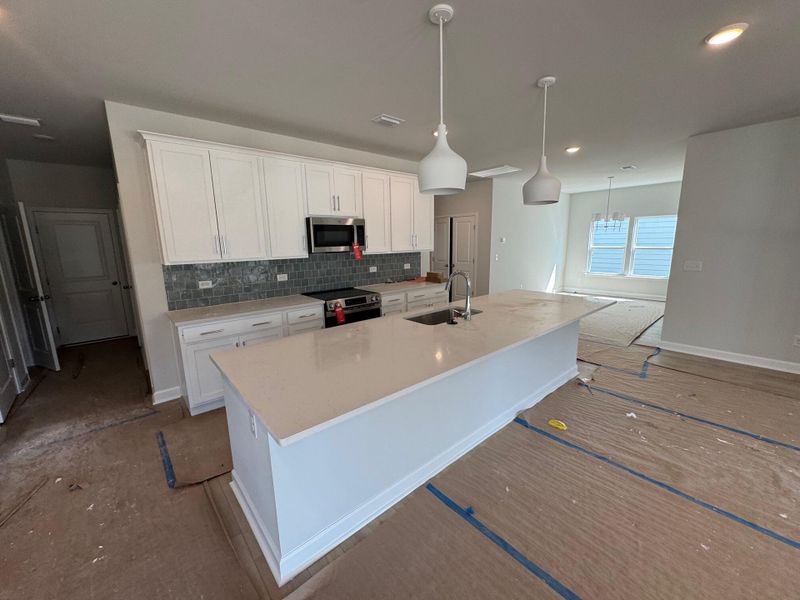 In-progress construction of a new home in , Ravenel, SC (Image 6).