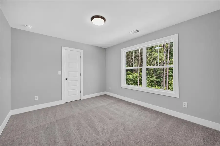 Spacious, unfurnished interior of a new home in , Atlanta (Image 18). Spacious, unfurnished interior of a new home in , Atlanta (Image 18).