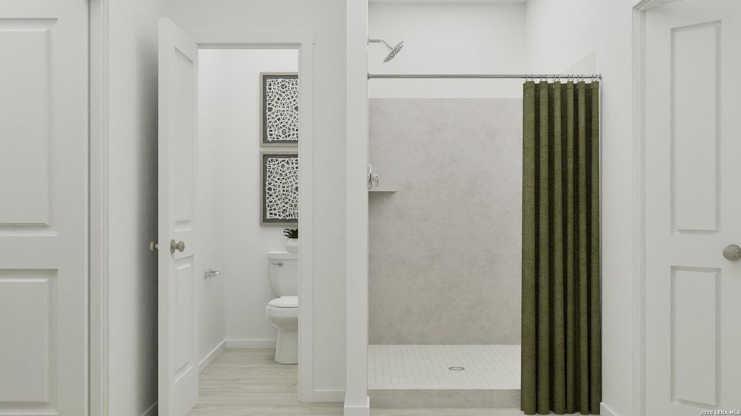 Furnished interior view inside a new home in Stone Garden, Elmendorf (Image 6). Furnished interior view inside a new home in Stone Garden, Elmendorf (Image 6).