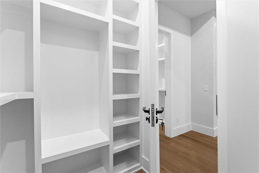 Furnished interior view inside a new home in , Sugar Hill (Image 21).
