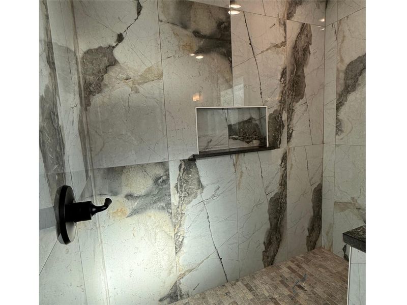 Close-up of interior finishes inside a home in , College Station (Image 5).
