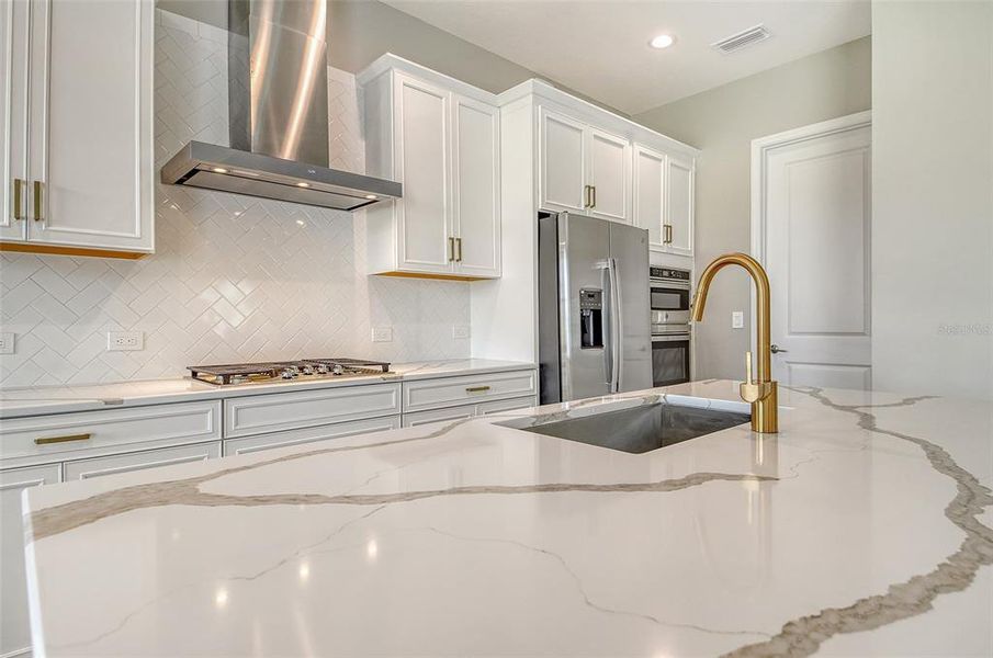 Furnished interior view inside a new home in Canoe Creek, Parrish (Image 5).