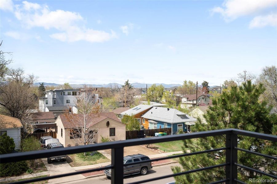 Incredible mountain views