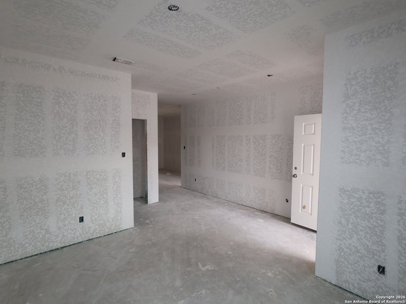 In-progress construction of a new home in Agave, San Antonio, TX (Image 30).