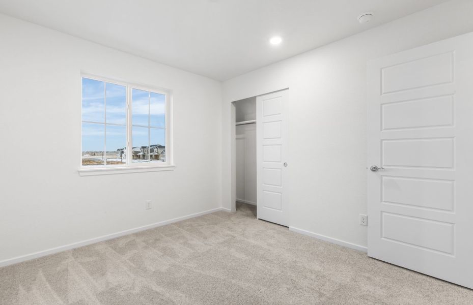 Spacious, unfurnished interior of a new home in Wolf Creek Run West, Strasburg (Image 16). Spacious, unfurnished interior of a new home in Wolf Creek Run West, Strasburg (Image 16).