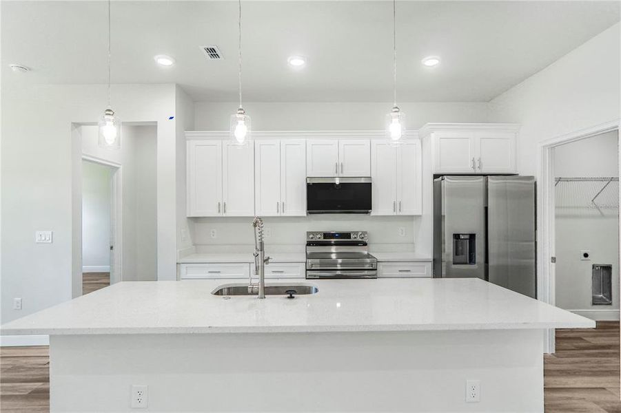 Furnished interior view inside a new home in , Ocala (Image 10).