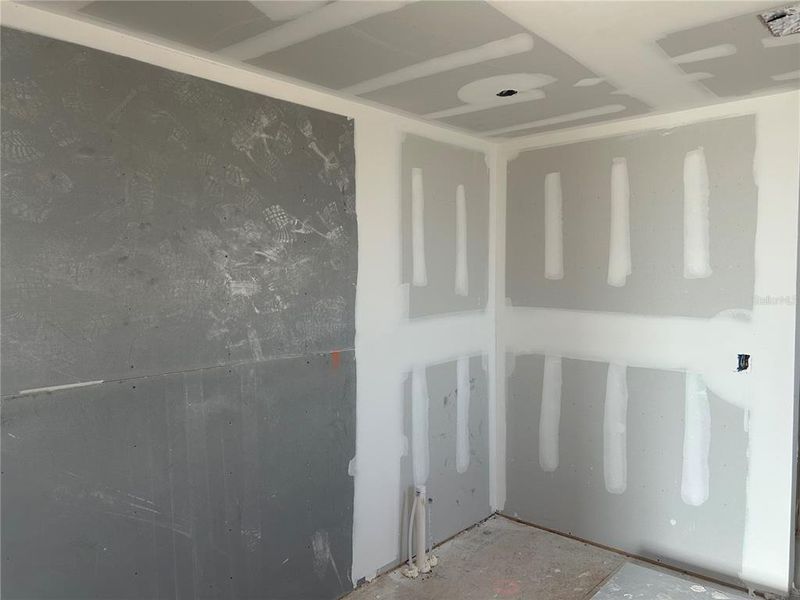 In-progress construction of a new home in Oakfield Trails, Parrish, FL (Image 30).