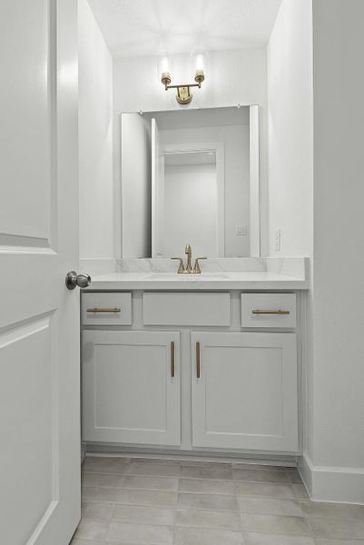 Furnished interior view inside a new home in Jordan Ranch, Katy (Image 6).