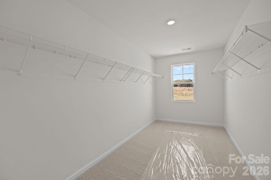 Spacious, unfurnished interior of a new home in McFarland Estates, York (Image 21).