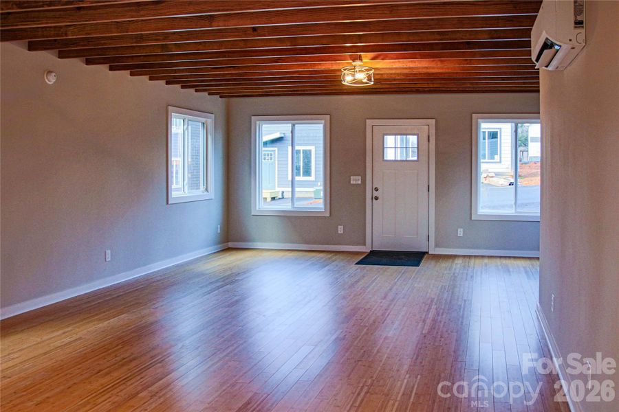 Spacious, unfurnished interior of a new home in , Asheville (Image 12).