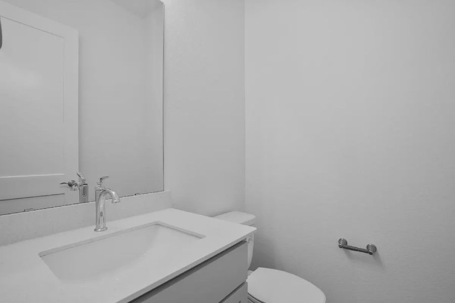 Furnished interior view inside a new home in Attwater 65's, Waller (Image 9).