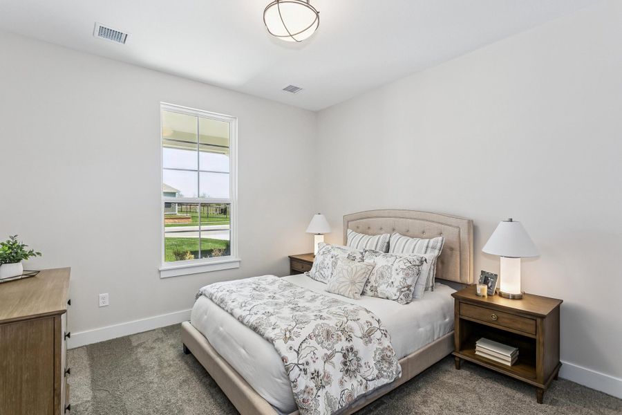 Furnished interior view inside a new home in The Courtyards at The Heritage, Andover (Image 16).