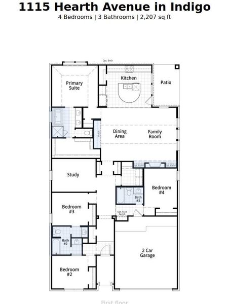 Spec Floorplan Spec Floorplan
