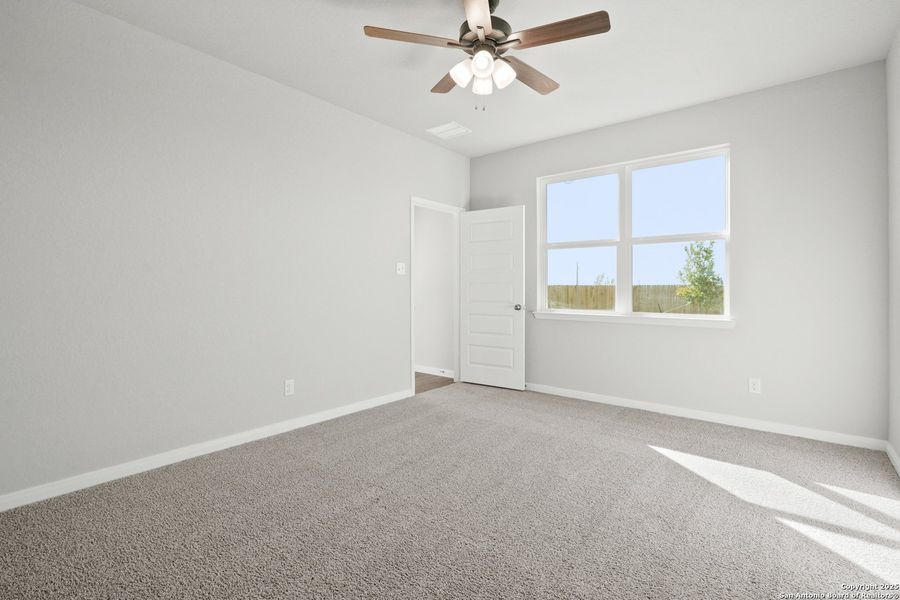 Spacious, unfurnished interior of a new home in Swenson Heights, Seguin (Image 22). Spacious, unfurnished interior of a new home in Swenson Heights, Seguin (Image 22).