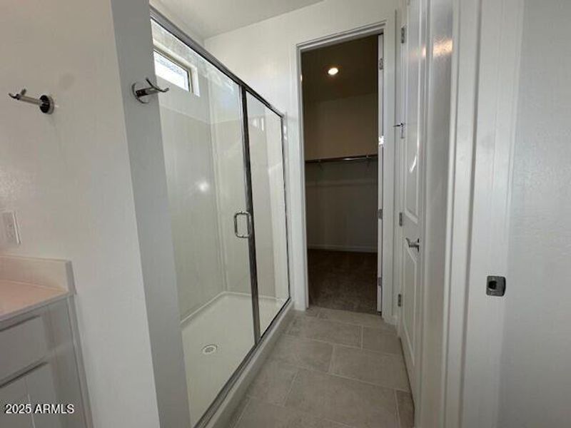 Primary Walkin Shower