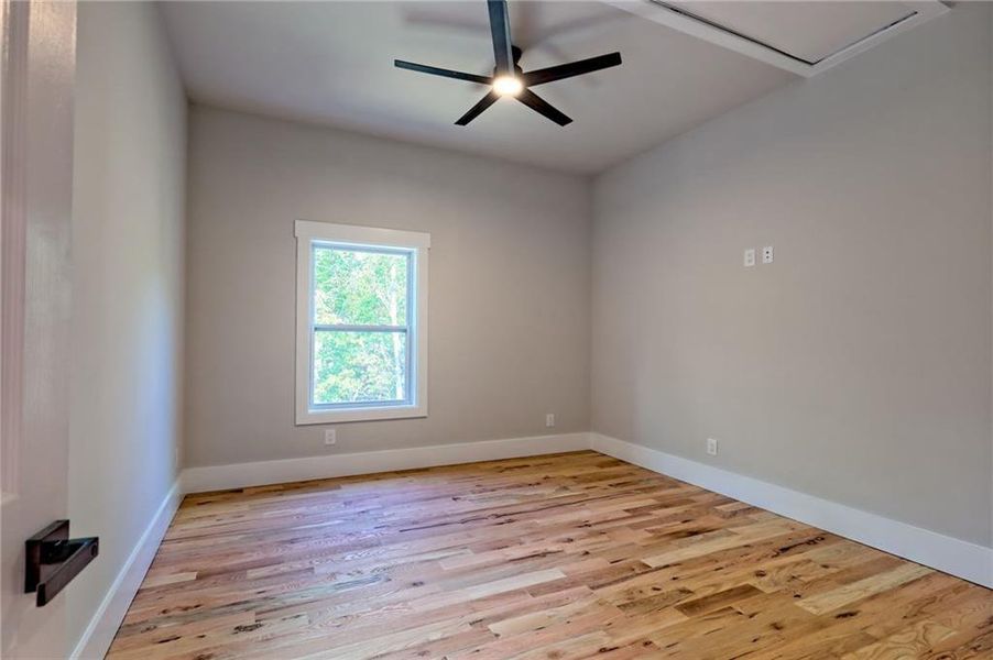 Spacious, unfurnished interior of a new home in , Clayton (Image 82).