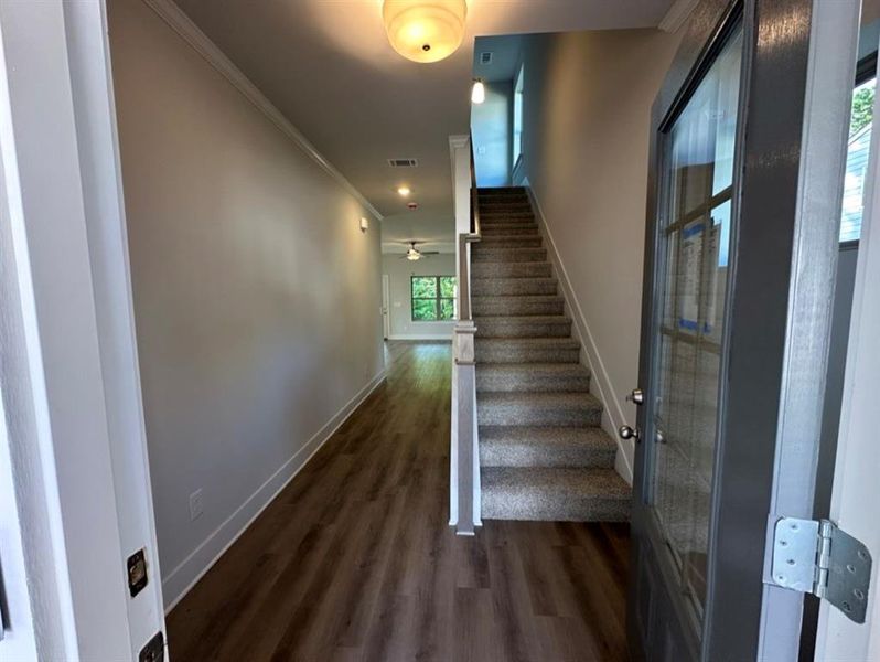 Spacious, unfurnished interior of a new home in , Buford (Image 9).