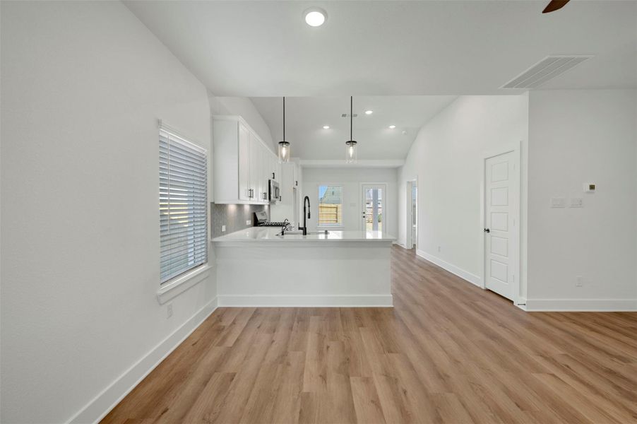 Spacious, unfurnished interior of a new home in Marvida, Cypress (Image 33).
