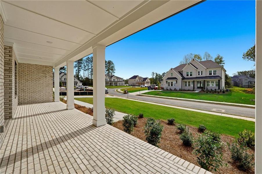 Exterior details and patio area of a home in , Cumming (Image 4).