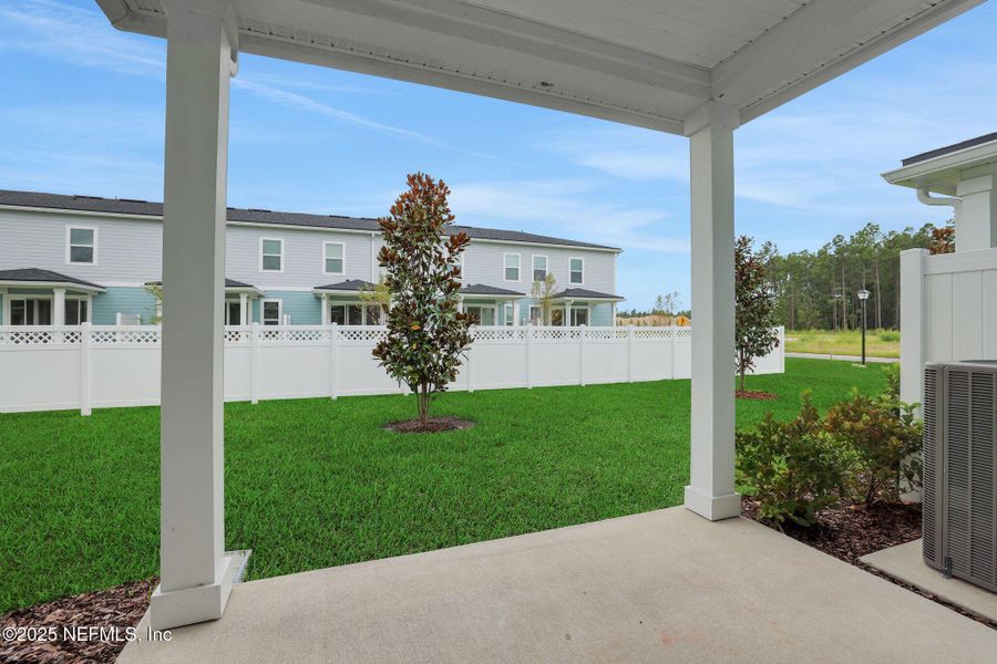 Exterior details and patio area of a home in , St. Augustine (Image 20). Exterior details and patio area of a home in , St. Augustine (Image 20).