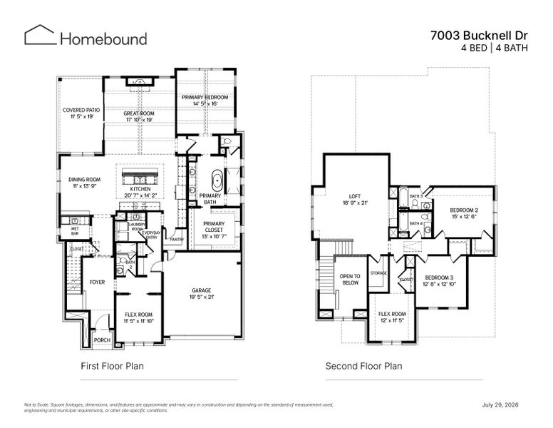 2D floor plan layout of this home in , Dallas, TX (Image 2). 2D floor plan layout of this home in , Dallas, TX (Image 2).